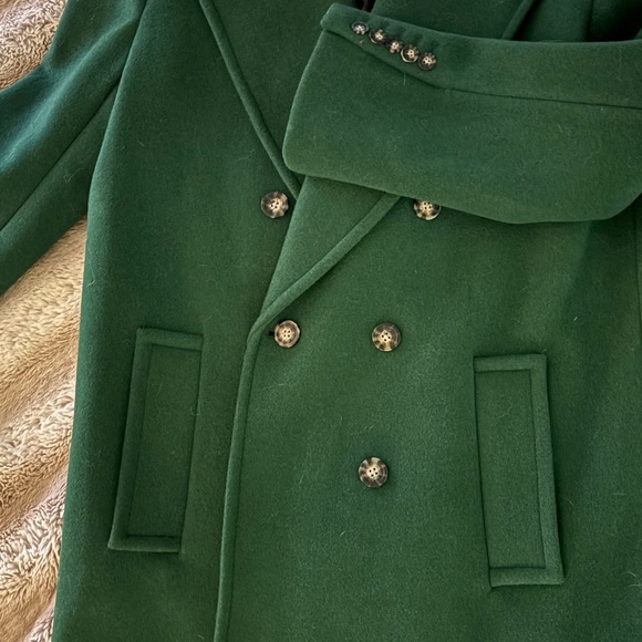 Michael Kors BOUTIQUE.
  NWT luxurious emerald oversized coat
Size S - Picture 5 of 7